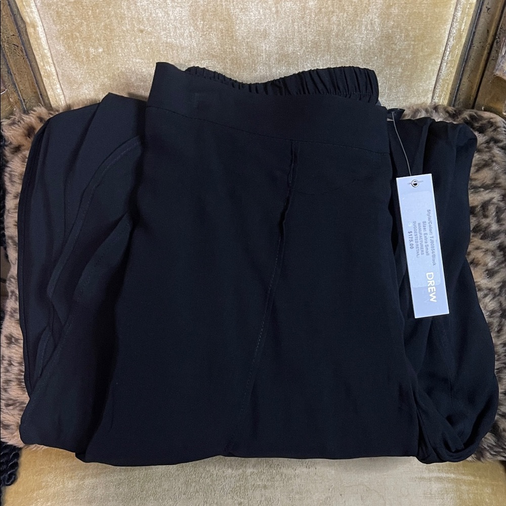 DREW Elegant Black Trousers